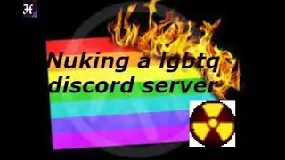 Just raided a lgbtq discord server with over 250 channels hope you will like it