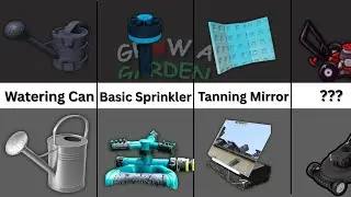 Grow A Garden Roblox Gears VS Real Life