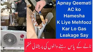 Inverter AC Gas Leakage Protection Coating | By Rehan Arshad | Indoor U Band  Outdoor Condenser
