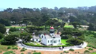 POINT PINOS #drone  MONTERREY CA