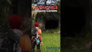 Источник Palworld Alpha Pal | Пещера на склоне холма #palworld #palworldguide