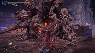🔥 How to Defeat Castle Rooftop Erdtree Avatar as the Executor | Voice-Over Strategy #Nightreign #PS5