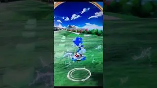 Sonic Crossworlds Blue Star Extreme Hoverboard  #sonicthehedgehog  #soniccrossworlds