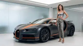 Bugatti Chiron Terracross Concept &ndash; Extreme Off-Road Hypercar Vision