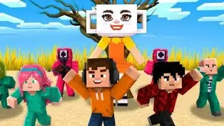 I Joined Italian Brainrot Squid Game in Minecraft..