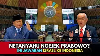 Respons Netanyahu Setelah Prabowo Gebrak Meja Di Sidang PBB 🔥
