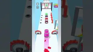 Jelly Run 🏃 2048 lvl 240 #rsqworld  #shorts #jellyrun2048
