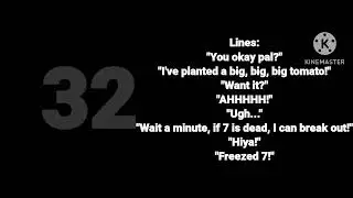 32 Lines for @harryshorriblehumor