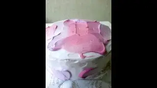 Minimalist cake #Shorts #cake #aestheticcake #vanillacake #vanilla #aesthetic #baked #yummy #viral