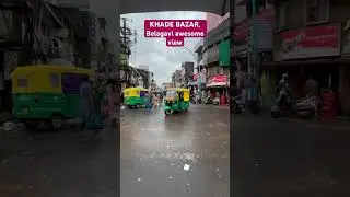 KHADE BAZAR BELAGAVI a fantastic view #karnataka #travel #belgaum #maharashtra #rain #romantic #love
