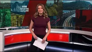 010925 BBC Reporting Scotland, News at Seven