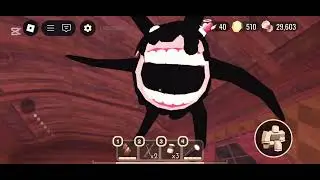 Playing Roblox Doors Floor 1 & 2 but with low graphics