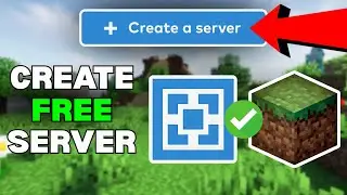 How to Create Free Minecraft Server with Aternos in Minutes! (EASY)