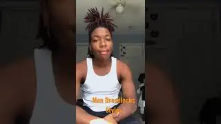 Dreadlock Styles For Men #shorts #dreadlocks styles