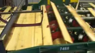 Cedar Sawmill - High Speed Lug Loader