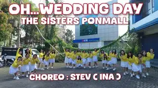 Oh...Wedding Day-Line Dance|| Choreo: Stev ( INA )||By The Sisters Ponmall