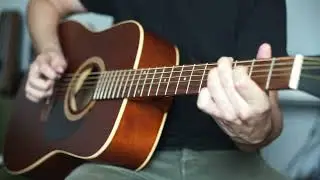 [Guitar Diary] #1 Acoustic morning with Norman acoustic guitar