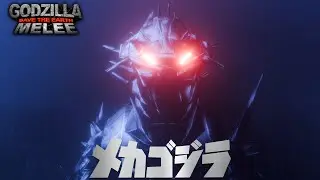 ANIME TRILOGY MECHAGODZILLA - Skin Gameplay Reveal | STE: Melee