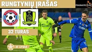 32 turas: &bdquo;Panevėžys&ldquo; &ndash; &bdquo;Riteriai&ldquo; (2025-10-22)