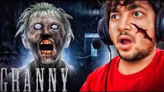 GRANNY LIVE GAMEPLAY  GRANNY LIVE HORROR GAMEPLAY VIDEO #granny #gaming #horror #shortslive #horror
