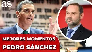 Los MEJORES MOMENTOS de la comparecencia de PEDRO SÁNCHEZ en el SENADO