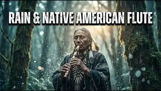 Native American Flute Surrounded by Rain &ndash; Spiritual Healing Sleep Music (3H)