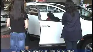 Vehicle growth rate to be slashed to 0.5% - 14Oct2011