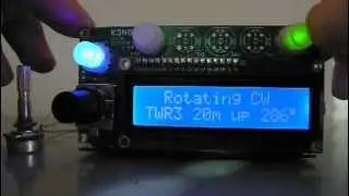 Arduino rotator interface unit