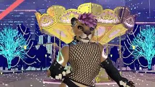 MMD Dance World VR Chat 