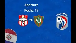 Torneo Paraguayo en PES 2021 con Tembetary - Copa de Primera - Fecha 19 vs General Caballero JLM