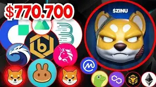 GILA, POLYGON MATIC, ETHEREUM, BNB DI BORONG ZOMBIE INU‼️ LISTING DI MEXC‼️