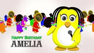 Happy Birthday Amelia