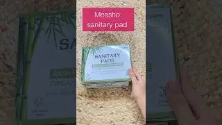 Meesho Sanitary Pad Under Rs-200 #sanitarypad #meesho #pad