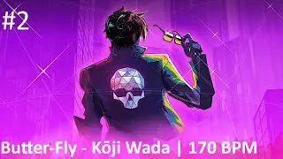Dead As Disco | Butter-Fly - Kōji Wada | 170 BPM