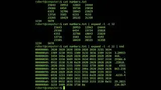 The 'expand' Command In Linux