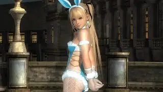 Dead Or Alive 5 Last Round Mods - Marie Rose DOAXVV Bunny's Clock