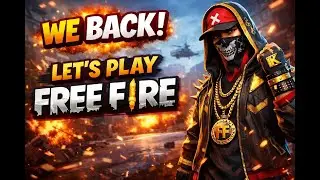 Free Fire Comeback live 😈 #freefire #freefiremax #freefirelive #freefirestream