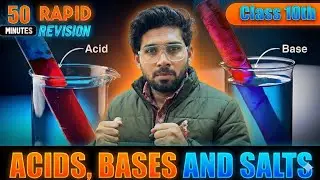 🔴 ACID, BASES & SALTS in One Shot 🧪 | Class 10 Chemistry | Pura Chapter Khatam (Maza Aa Jayega!)