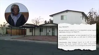 Las Vegas seniors given just days to leave living facility after being told the property was sold