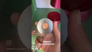 Gold And Silver Coin Making Machine ORNAMECH MACHINERY LLP (Rajkot) India Mob +91 9998201260