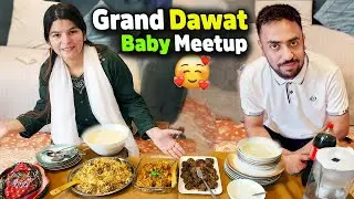 After Baby Kis Ki Dawat Ki?😍 | Is Halat Me Kese Manage kiya?🥹