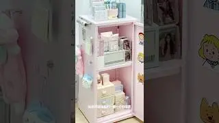 12 sec cozy k-pop shelf decor 💖✨ #youtubeshorts #viral #cozy #kpop #diy #roomtour #decor #fypシ