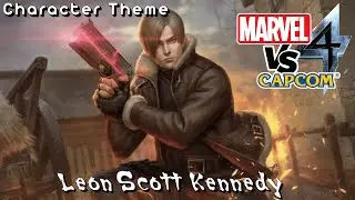 Marvel VS Capcom 4 OST - Leon S. Kennedy's Theme (RE: Operation Raccoon City: Atrocity Remix)