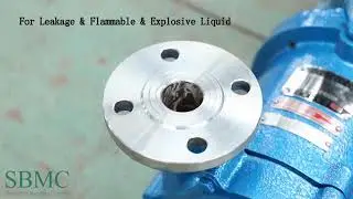 CQ series stainless steel magnetic pump display