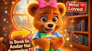 🎂 Bella's Magical Birthday Adventure | 3D Kids Animation Story ✨