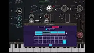 Less Normal ✌️☮️😊 Mylene Kroon vs iPad MIDI Drum Sequencer Octachron