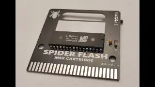 MSX Spider Flash Cartridge