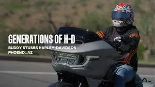 Buddy Stubbs H-D | Generations of Harley-Davidson