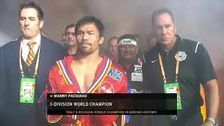 Manny Pacquiao Make Epic Entrance While playing 