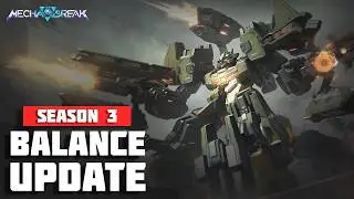 Масштабное обновление баланса для 3-го сезона Mecha Break &mdash; новое событие, босс и многое другое!